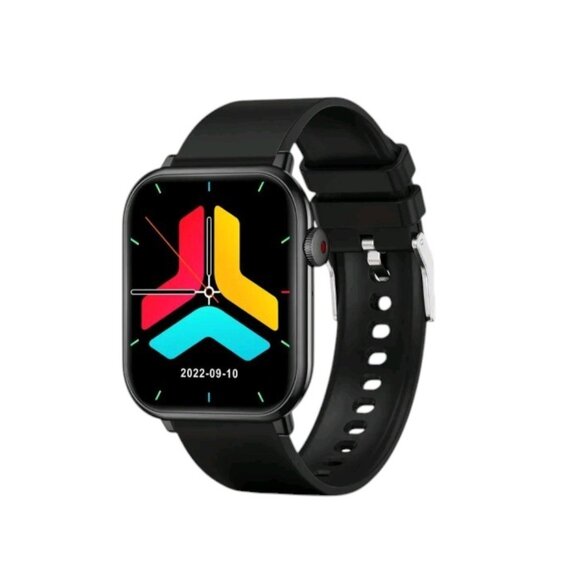 ✨ Smart Watch Multifunctional Fitness Tracker Black –Android & iOS ✨NWT - Picture 2 of 6